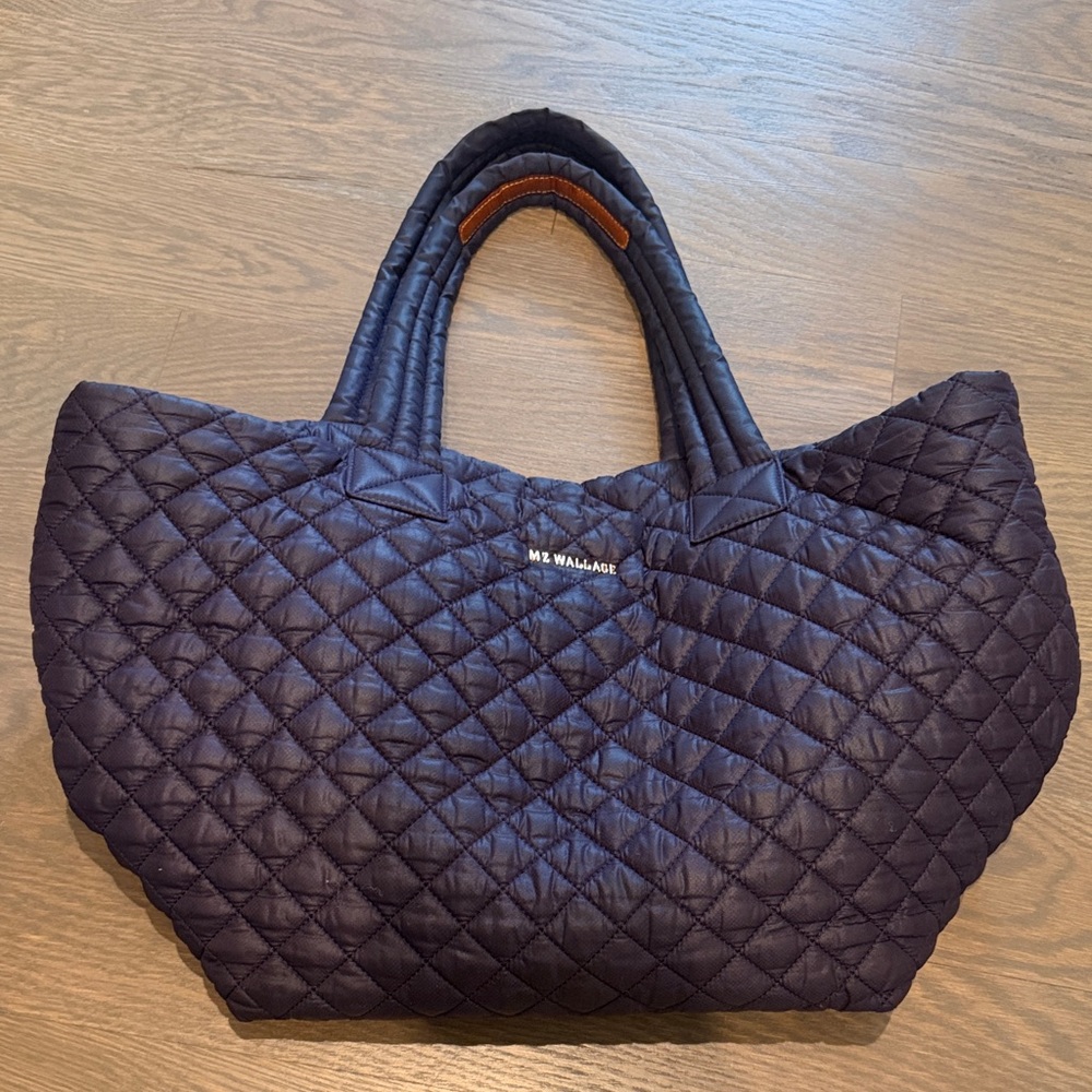 MZ Wallace Medium Metro Quilted Tote, color Dawn